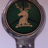 Stag Badge